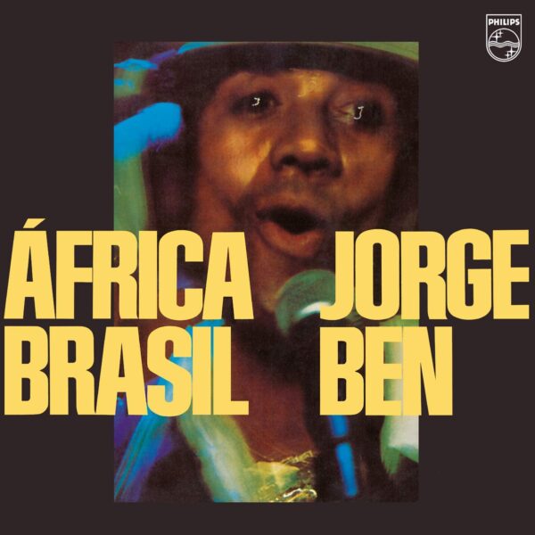 Jorge Ben Africa Brasil Capa