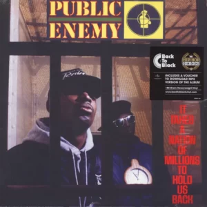 Public Enemy - It Takes a Nation of Millions to Hold Us Back - [Vinil]